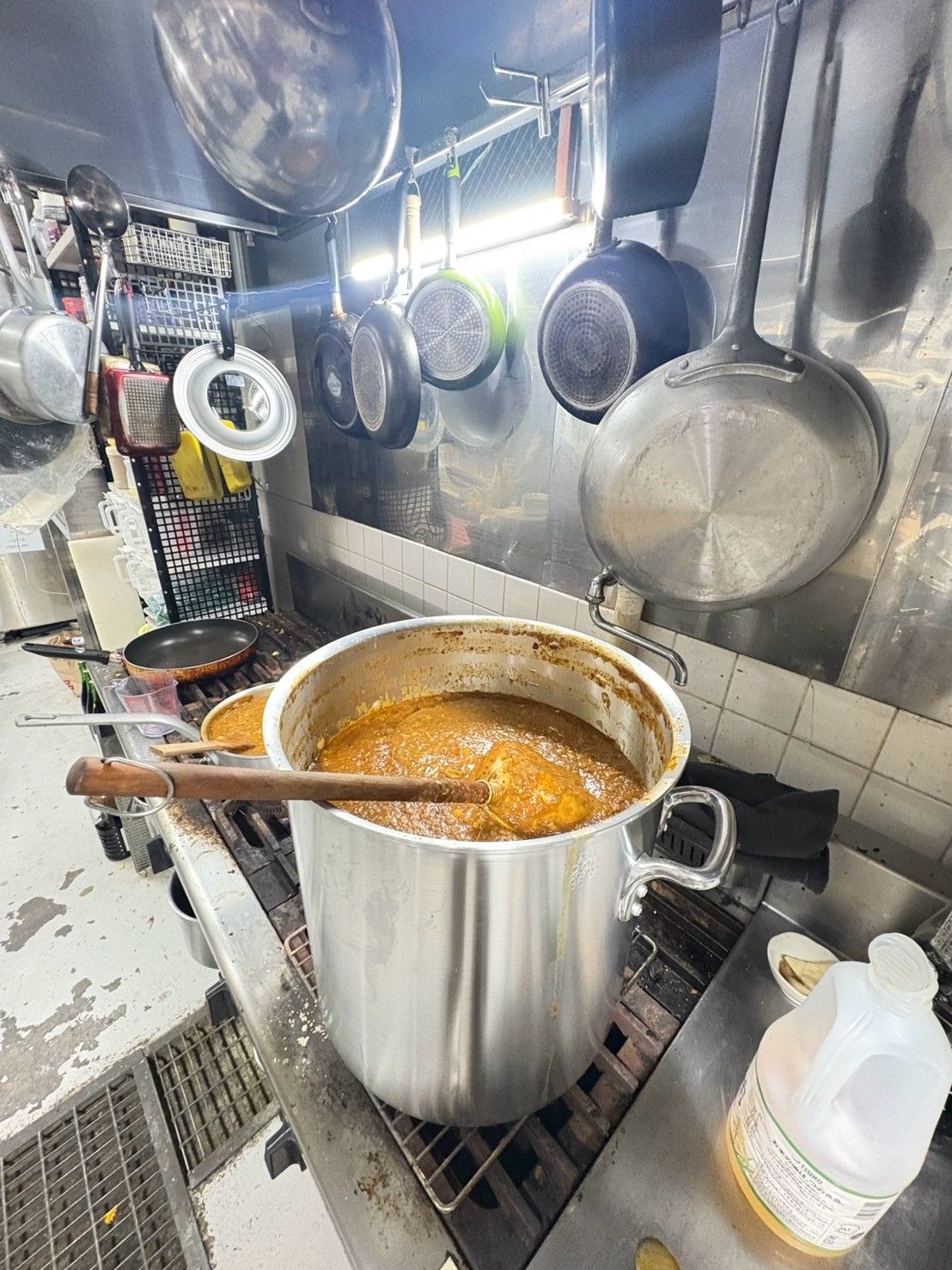 料理の準備