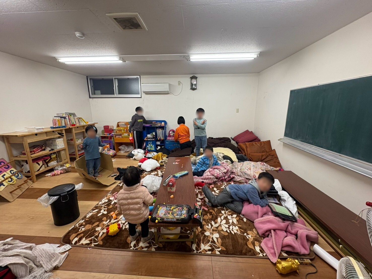 食事の様子