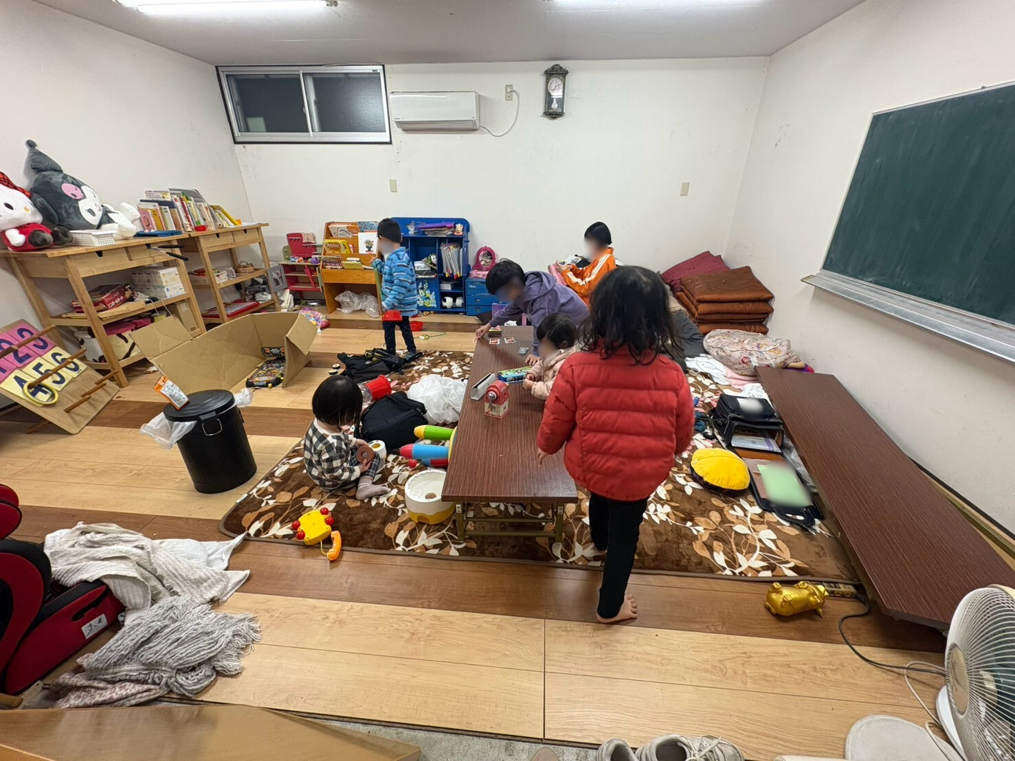 食事の様子
