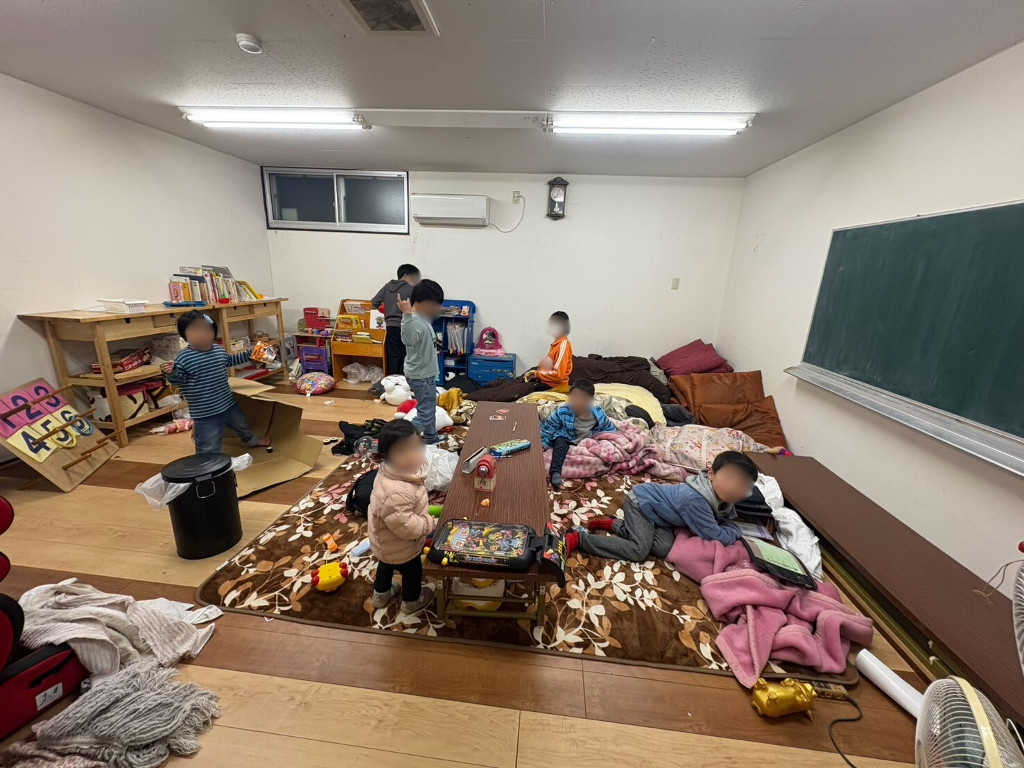 子どもたちの活動の様子