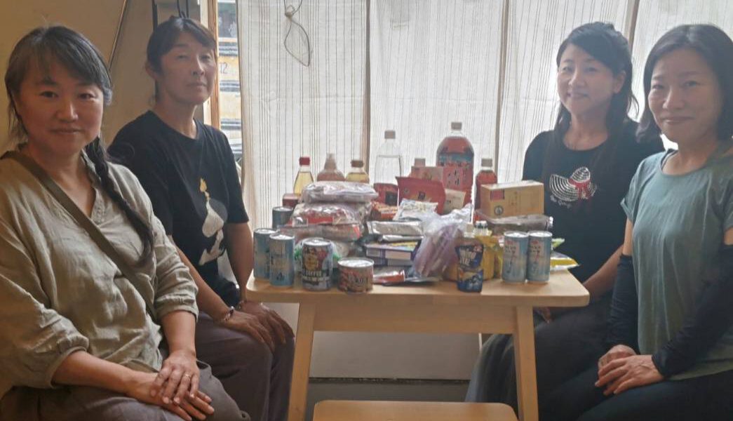 10月もご寄付をいただきました